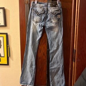 Miss Me Women's Denim Boot Cut Jeans